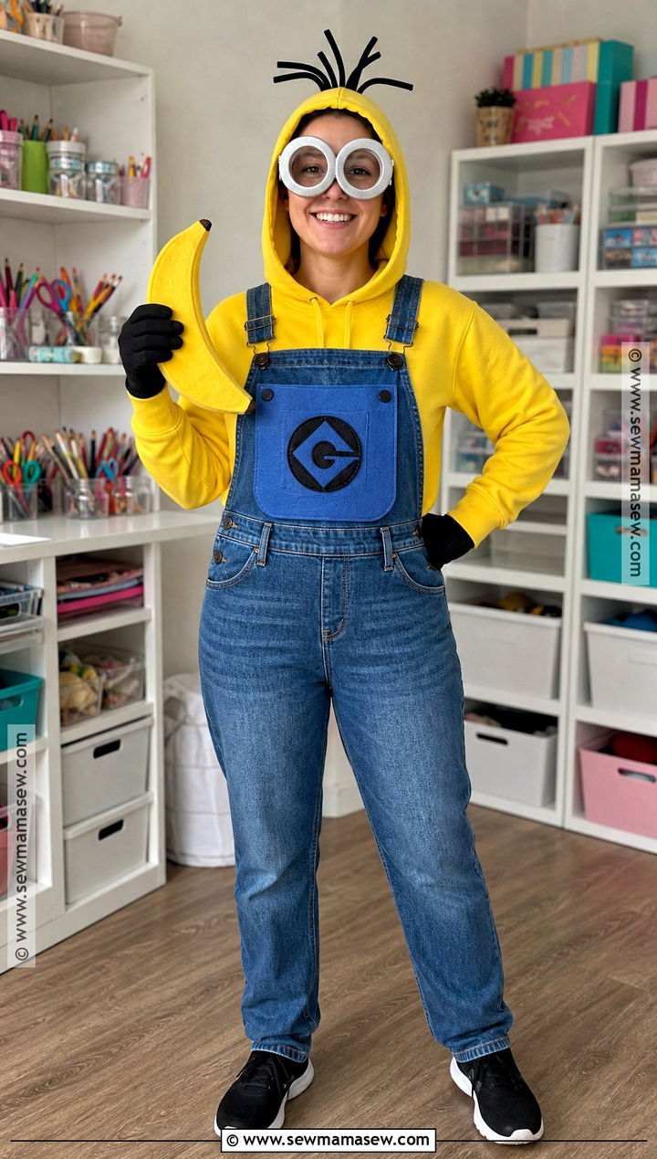 No Sew Minion Costume - 45 minions costume ideas