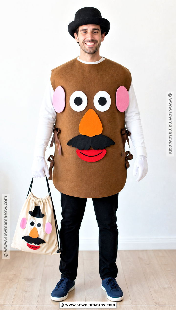 No Sew Mr Potato Head Costume - 30 mr potato head costume ideas