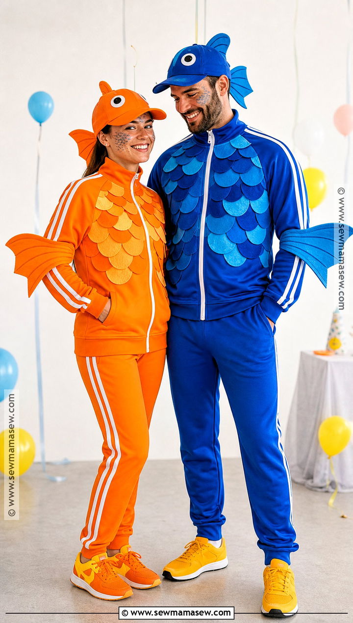 No Sew Nemo And Dory Costume - 30 nemo and dory costume ideas