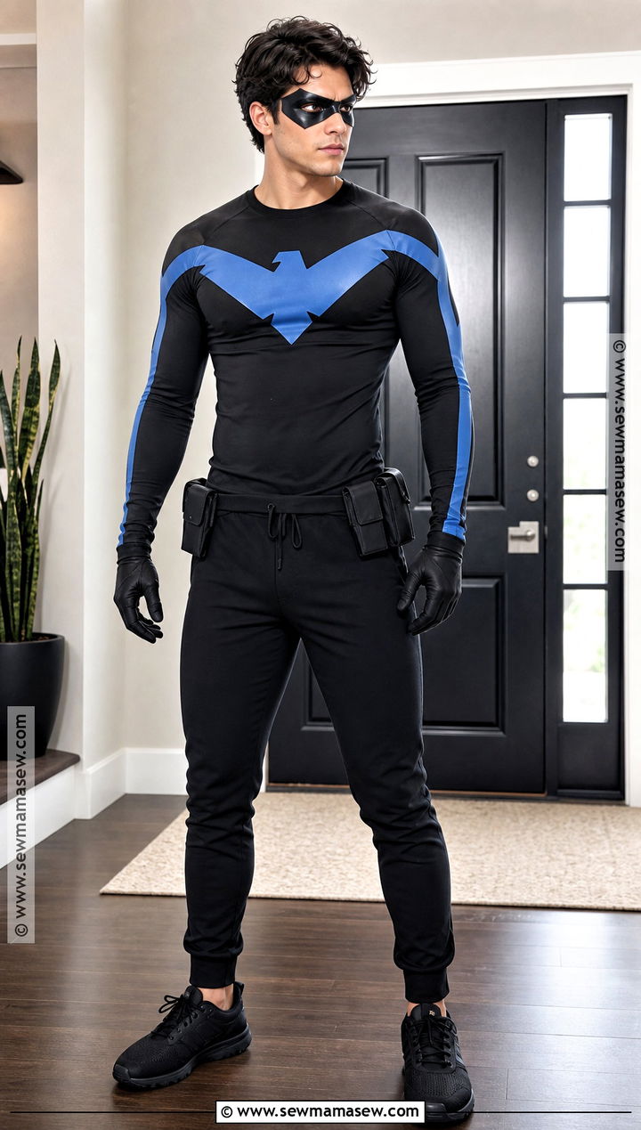 No Sew Nightwing Costume - 35 night wing costume ideas