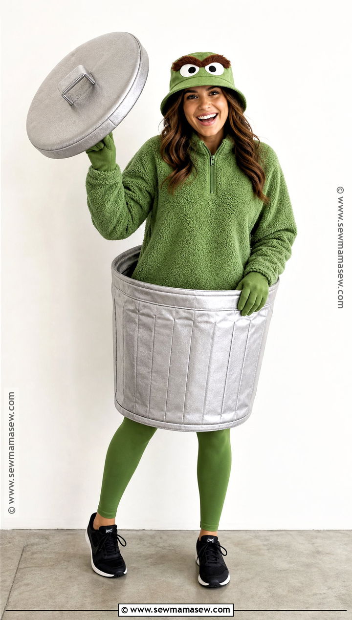 No Sew Oscar The Grouch Costume - 30 Oscar The Grouch Costume Ideas