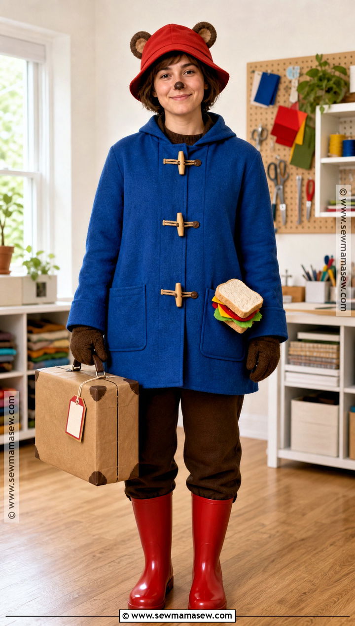 No Sew Paddington Bear Costume - 50 paddington bear costume ideas