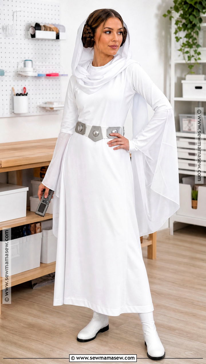 No Sew Princess Leia Costume - 45 princess leia costume ideas