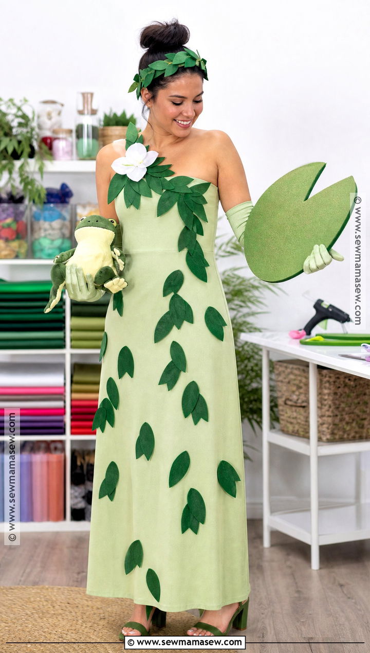 No Sew Princess Tiana Costume - 40 princess tiana costume ideas