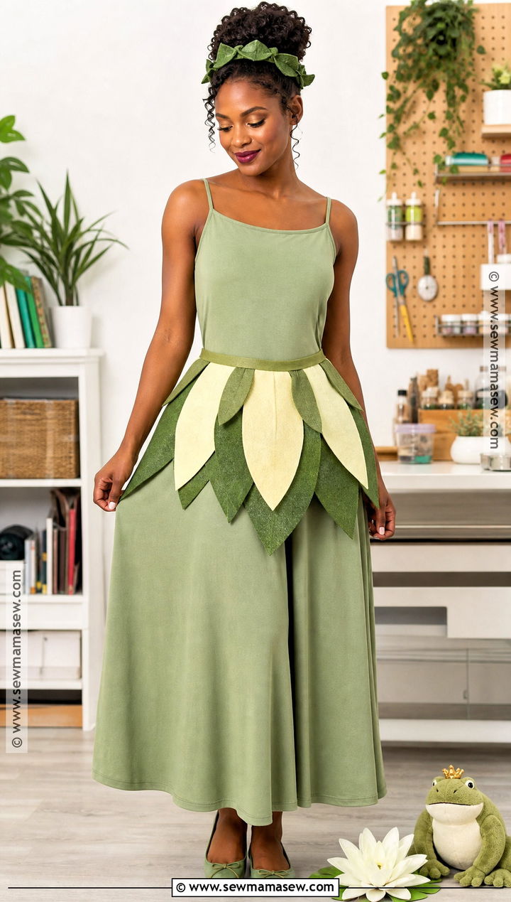 No Sew Princess Tiana Costume - 30 Princess Tiana Halloween Costume Ideas