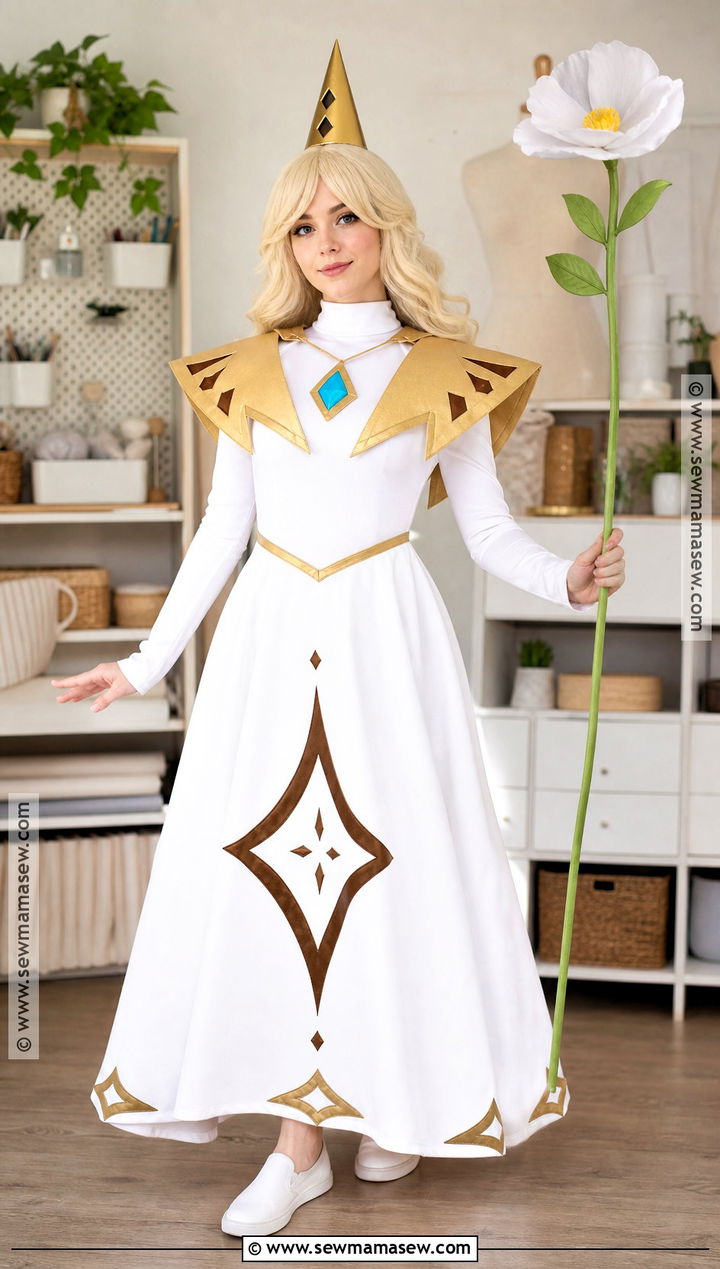 No Sew Pure Vanilla Cookie Cosplay - 30 Pure Vanilla Cookie Cosplay Ideas
