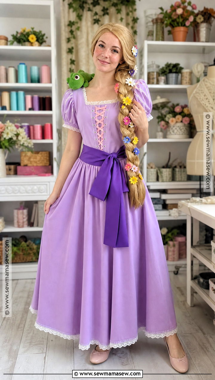 No Sew Rapunzel Costume - 35 rapunzel costume ideas