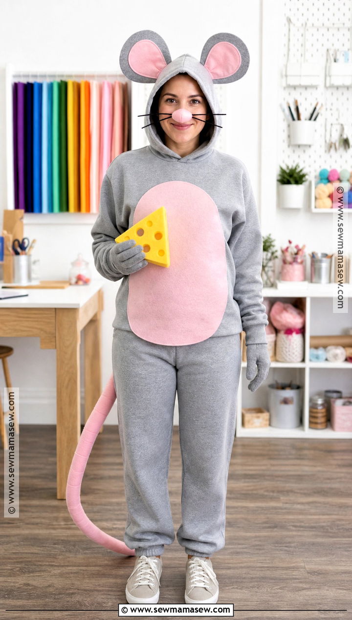 No Sew Rat Costume - 35 rat costume ideas