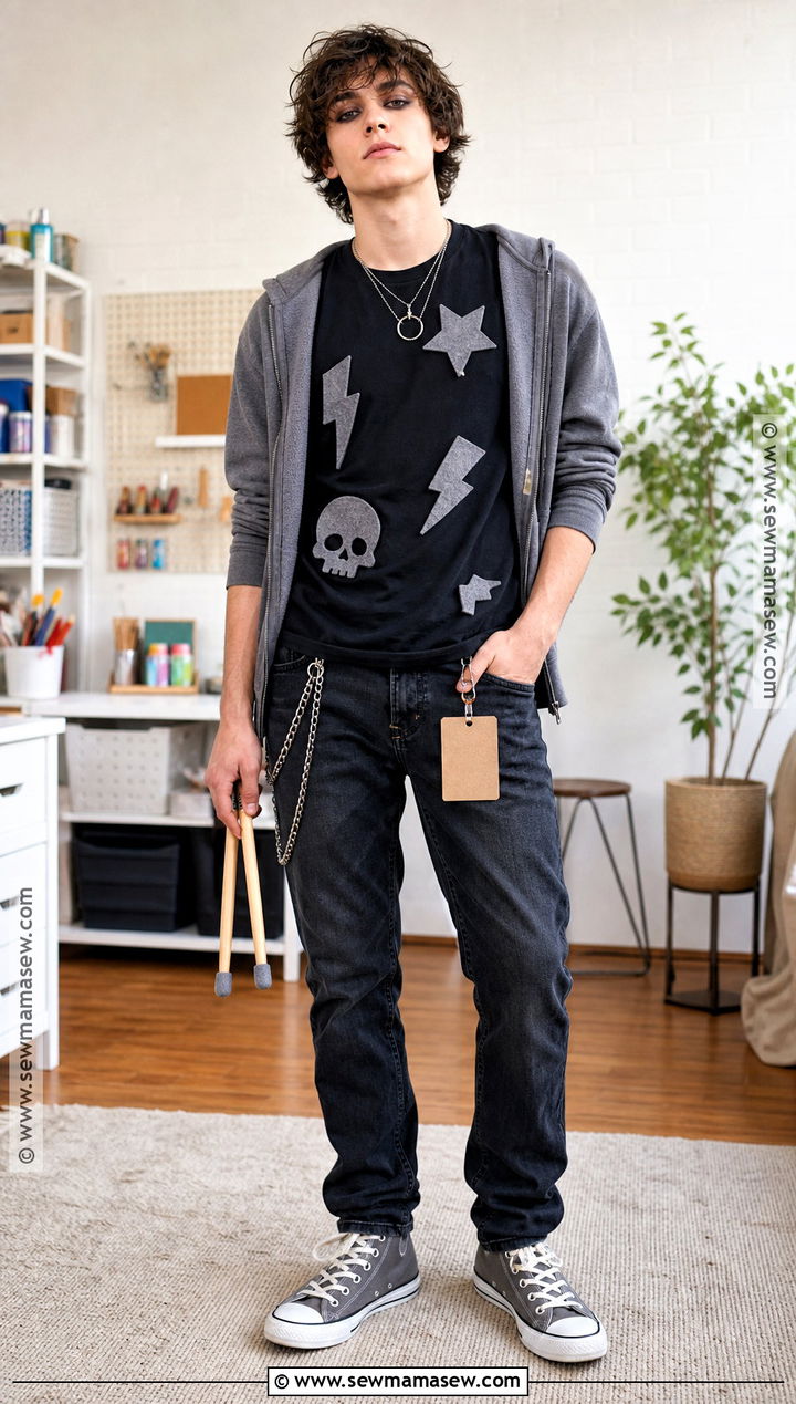 No Sew Rodrick Heffley Costume - 35 rodrick heffley costume ideas