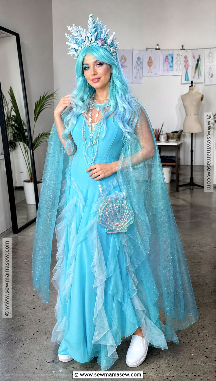 No Sew Sea Fairy Cookie Costume - 30 Sea Fairy Cookie Costume Ideas