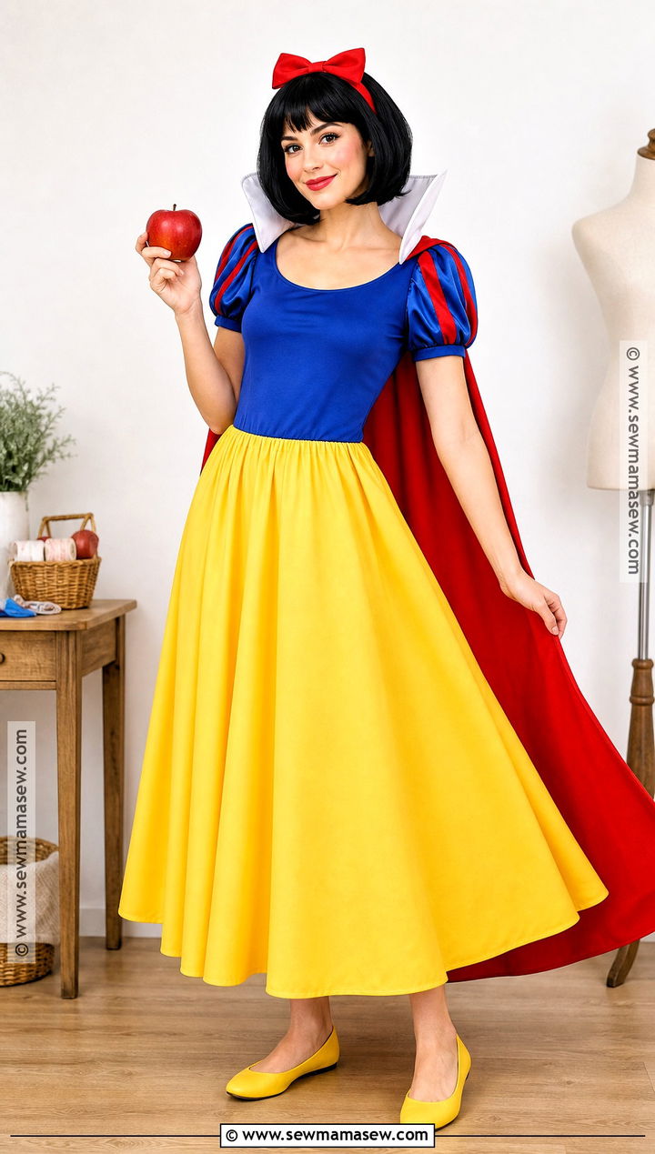 No Sew Snow White Costume - 40 snow white halloween costume ideas