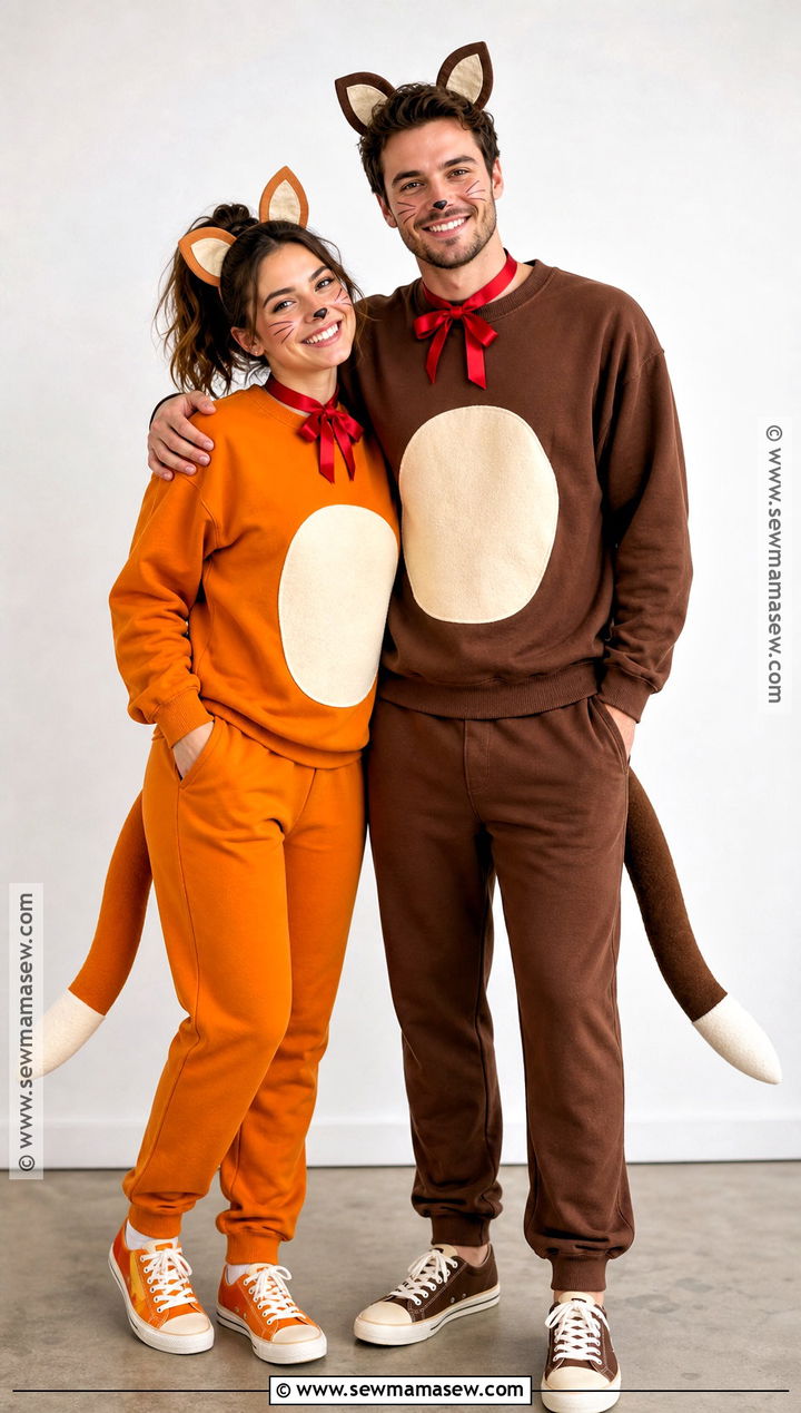 No Sew Tod And Copper Costume - 30 fox and the hound costume ideas