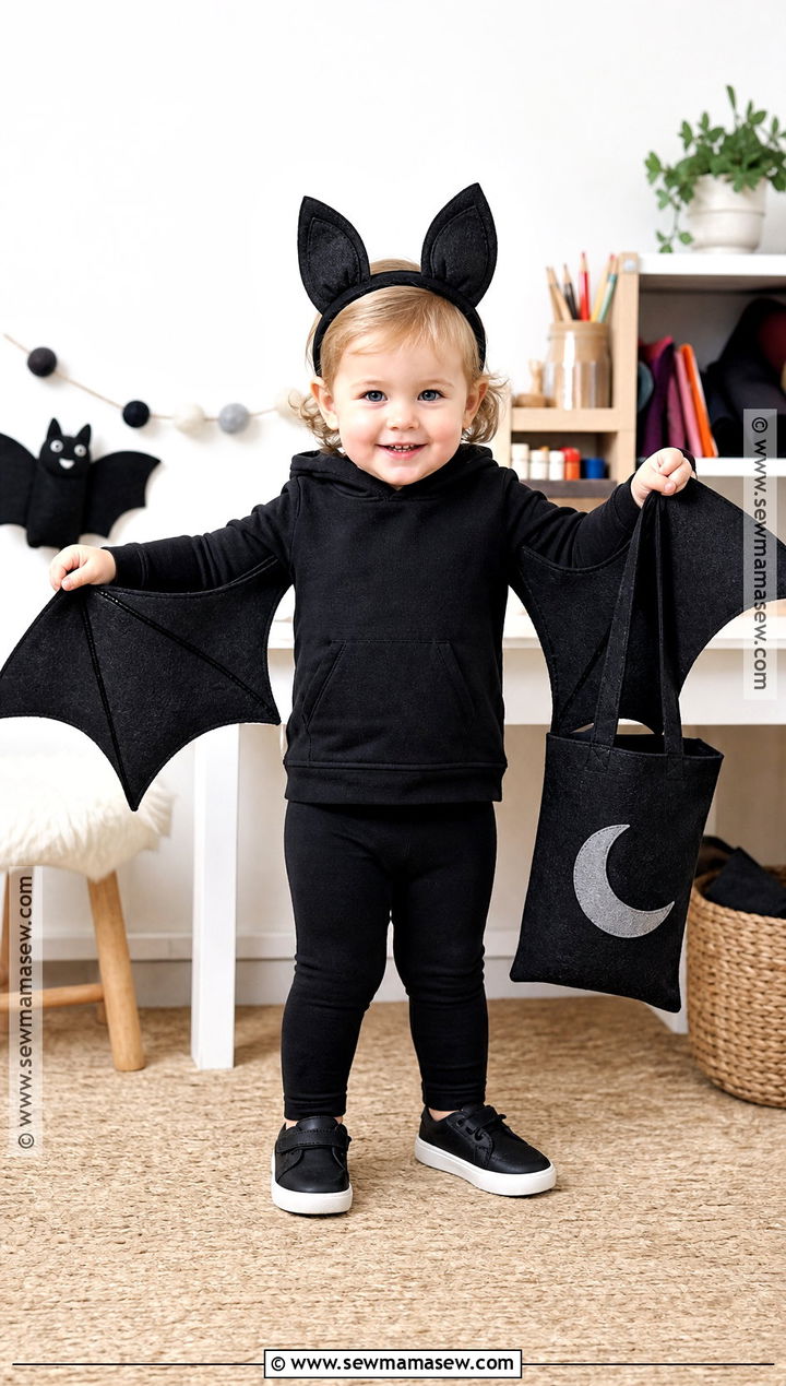 No Sew Toddler Bat Costume - 30 toddler bat costume ideas