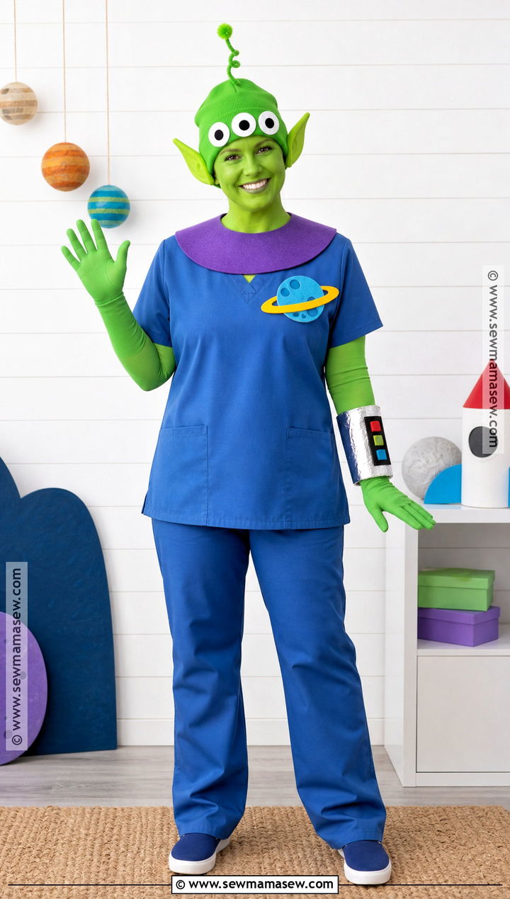 No Sew Toy Story Alien Costume - 40 toy story alien costume ideas