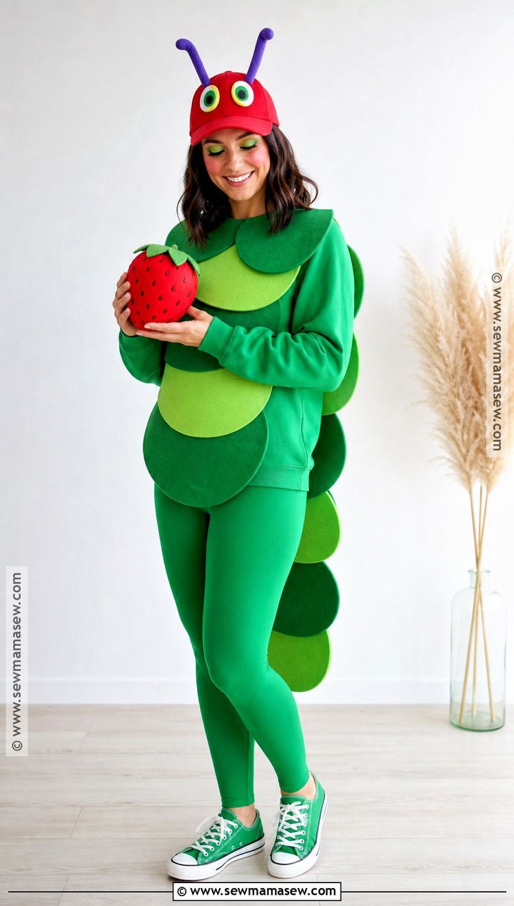 No Sew Very Hungry Caterpillar Costume - 30 the very hungry caterpillar costume ideas