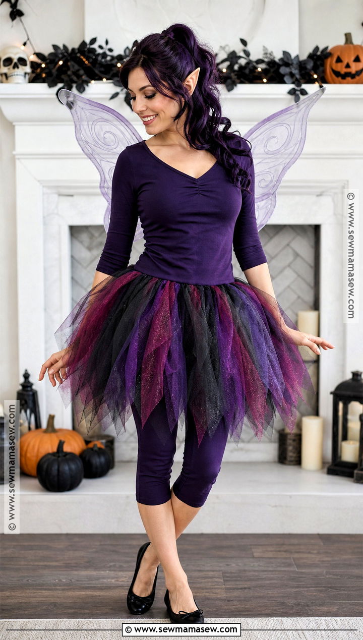 No Sew Vidia Costume With Tulle Skirt - 35 vidia costume ideas