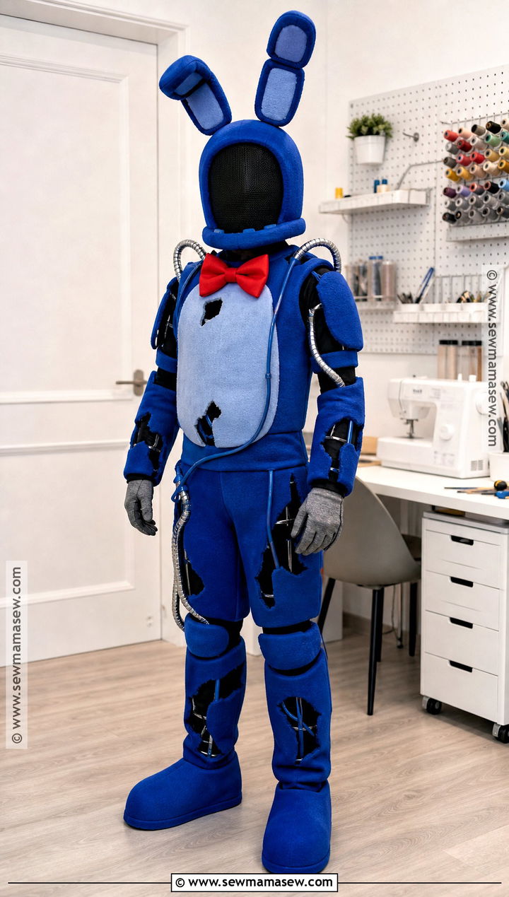 No Sew Withered Bonnie Cosplay - 30 Withered Bonnie Cosplay Ideas