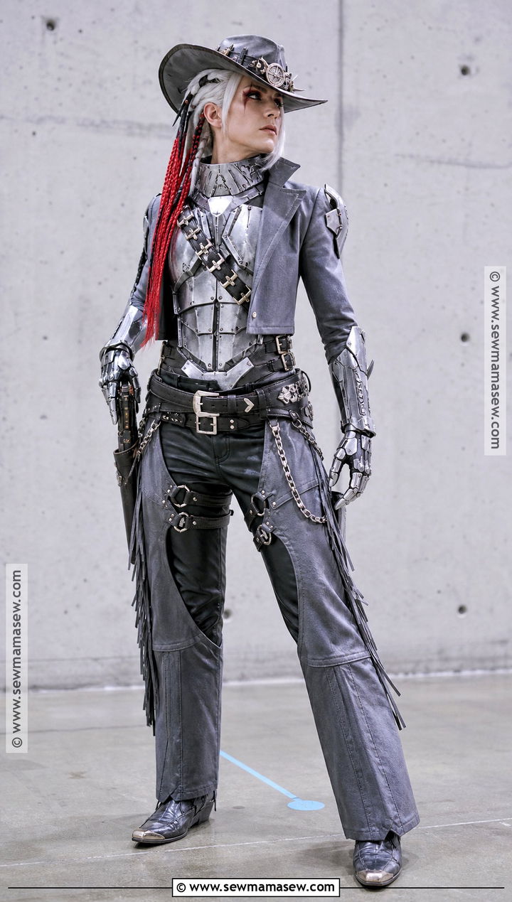 No Wig Boothill Cosplay With Temporary Hair Color - 30 Boothill Cosplay Ideas