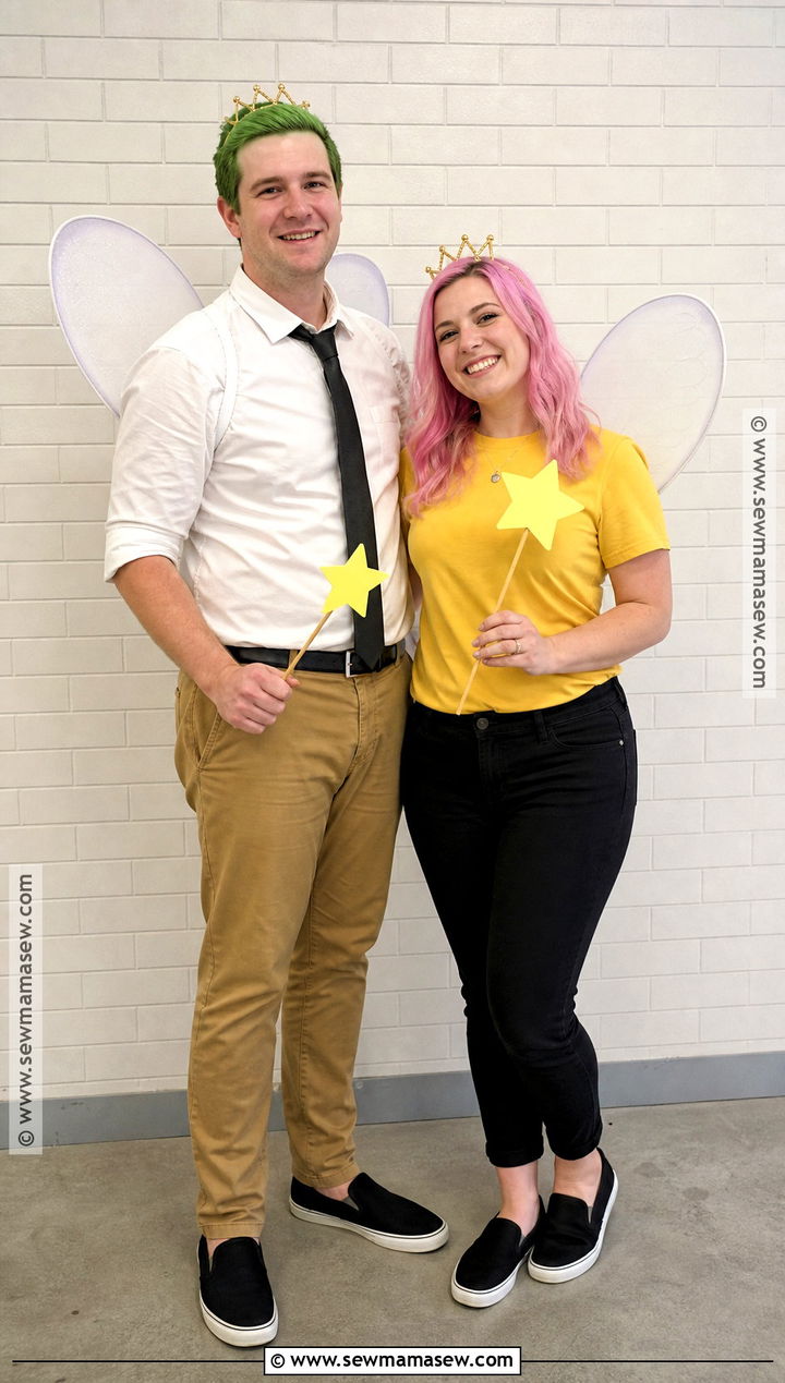 No Wig Cosmo And Wanda Costume - 45 cosmo and wanda costume ideas