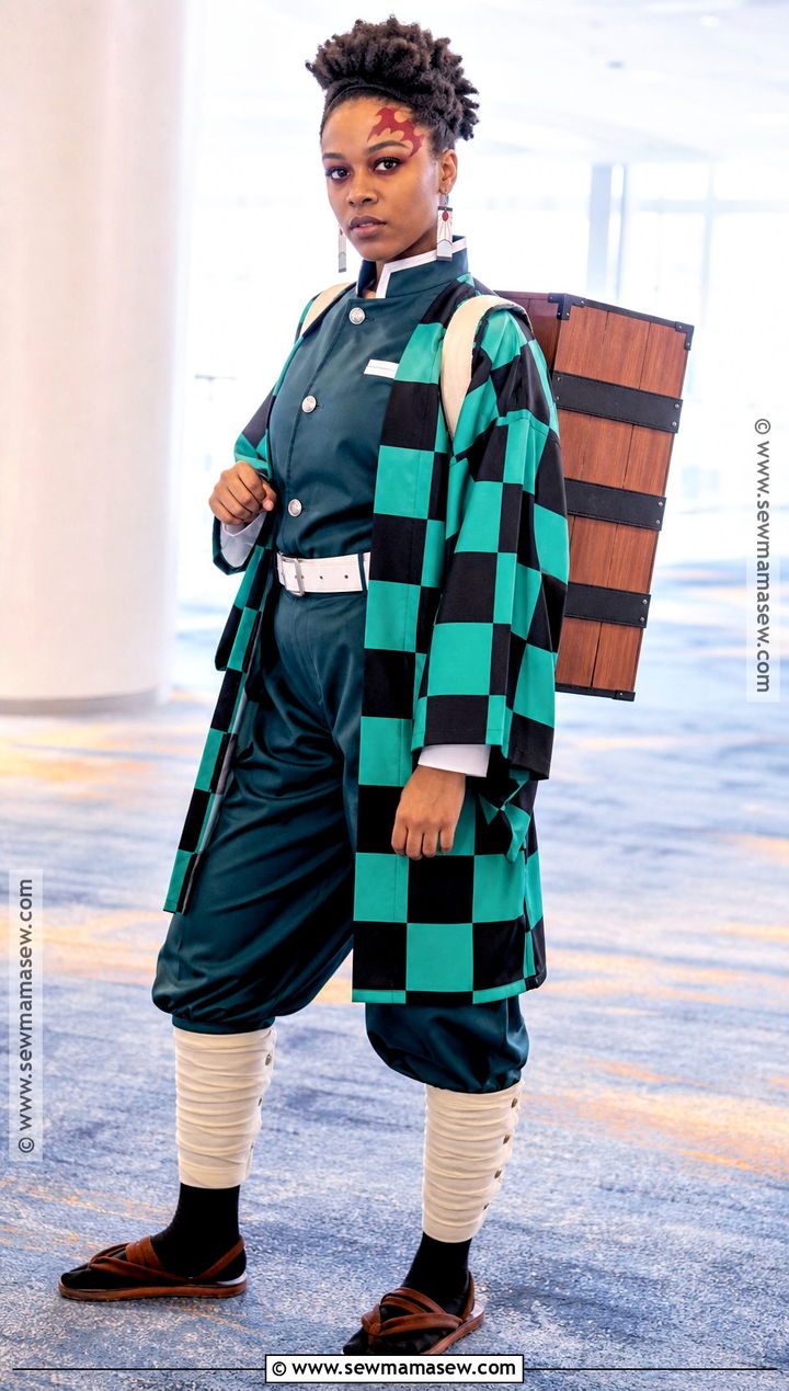 No Wig Tanjiro Cosplay - 40 tanjiro cosplay ideas