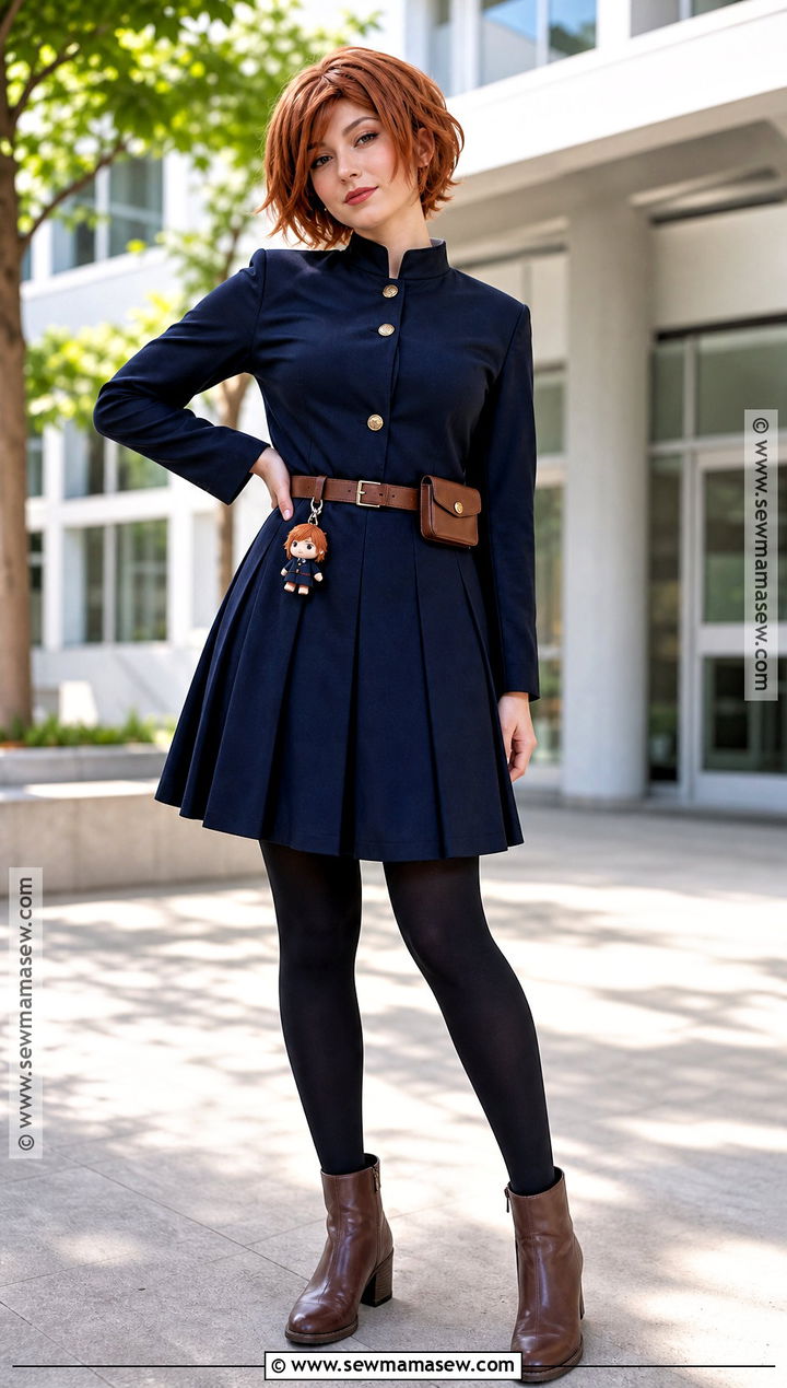 Nobara Kugisaki Cosplay Costume - 30 female cosplay anime ideas