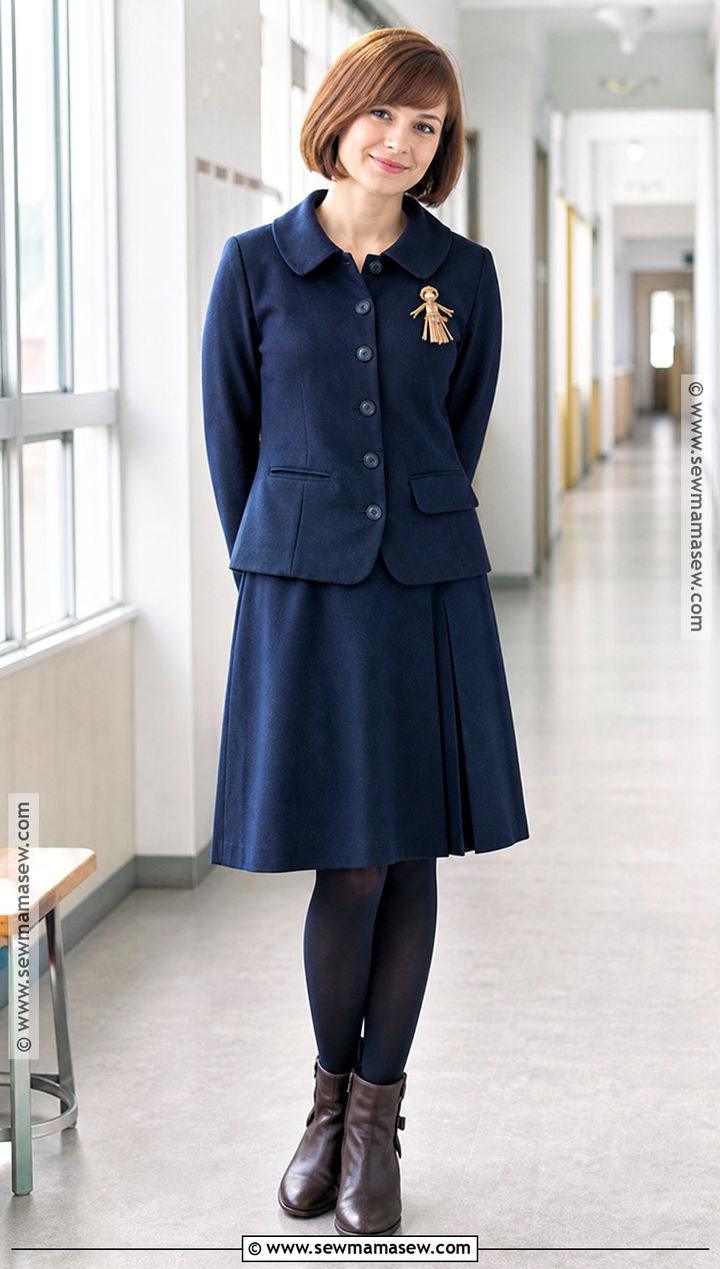Nobara Kugisaki Cosplay With Navy Uniform - 35 Easy Cosplay Ideas Women Anime