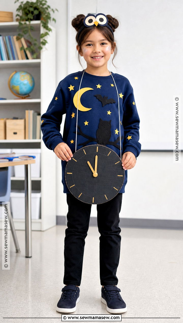 Nocturnal Vocabulary Parade Costume - 30 vocabulary parade ideas costumes