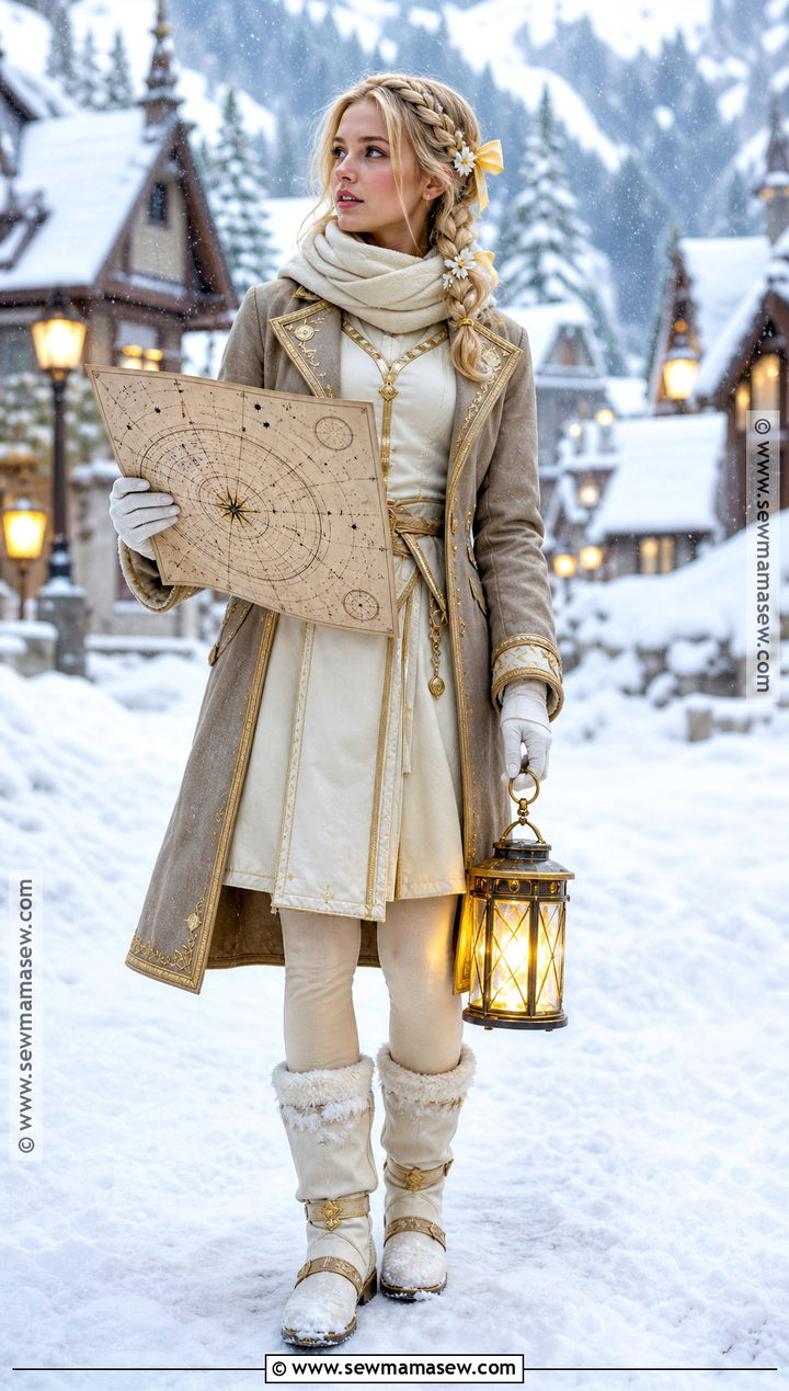Nod Krai Winter Lumine Cosplay - 35 lumine cosplay ideas