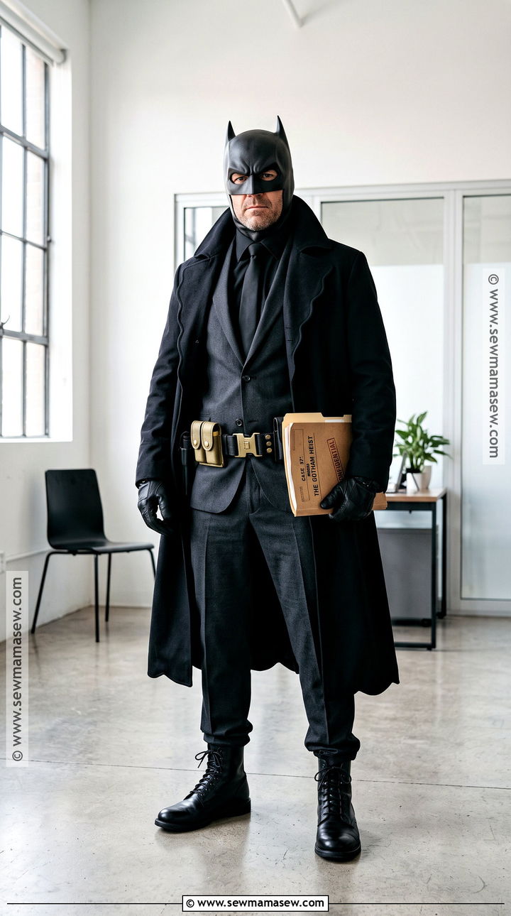 Noir Detective Batman Costume - 50 batman costume ideas