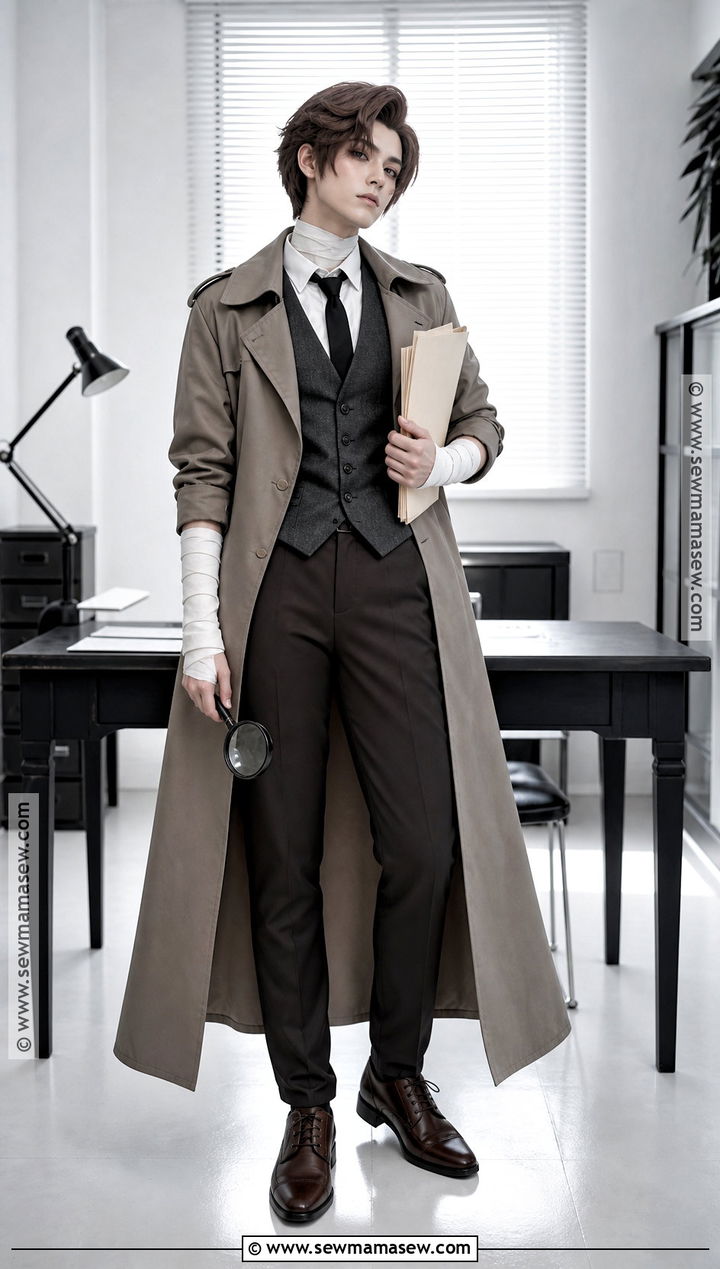 Noir Detective Dazai Cosplay - 35 dazai osamu cosplay ideas