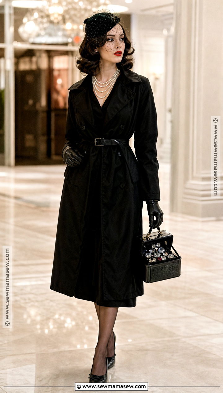 Noir Jewel Thief Costume - 30 Robber Costume Ideas for Women