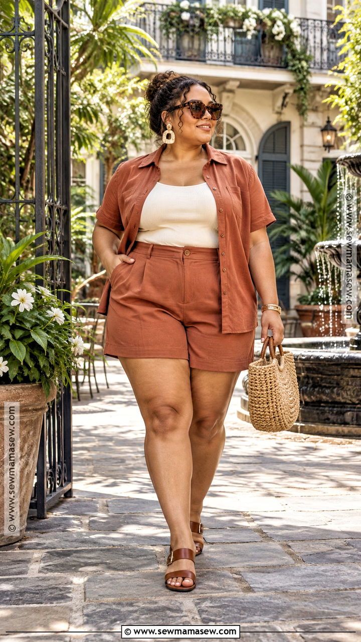 Nola Matching Set And Sandals Outfit - 20 Nola Outfit Fall Ideas