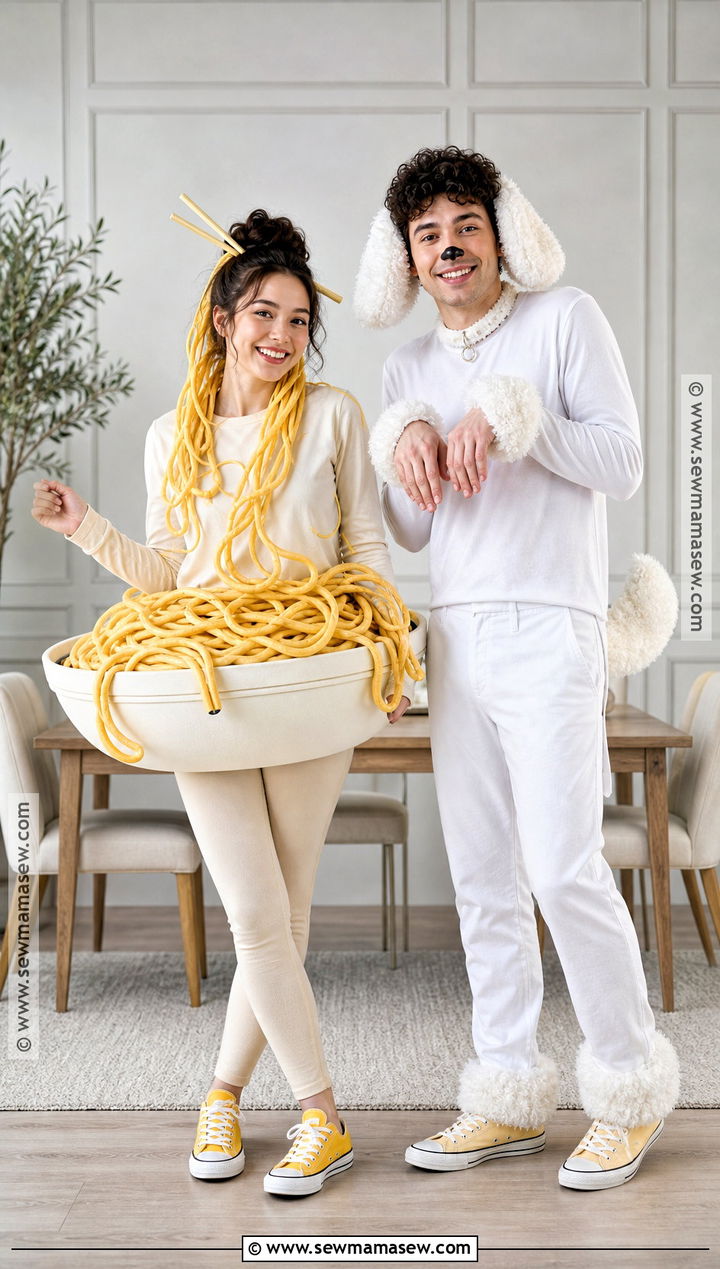 Noodle And Poodle Costume - 50 rhyme without reason costume ideas