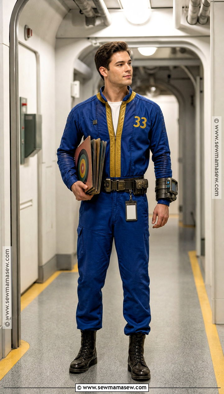 Norm MacLean Vault 33 Fallout Cosplay - 35 Fallout Cosplay Ideas