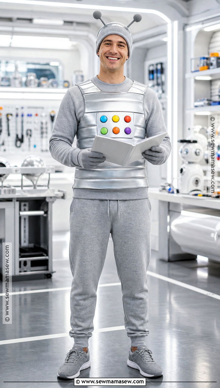 Norm The Robot Costume - 40 phineas and ferb costume ideas