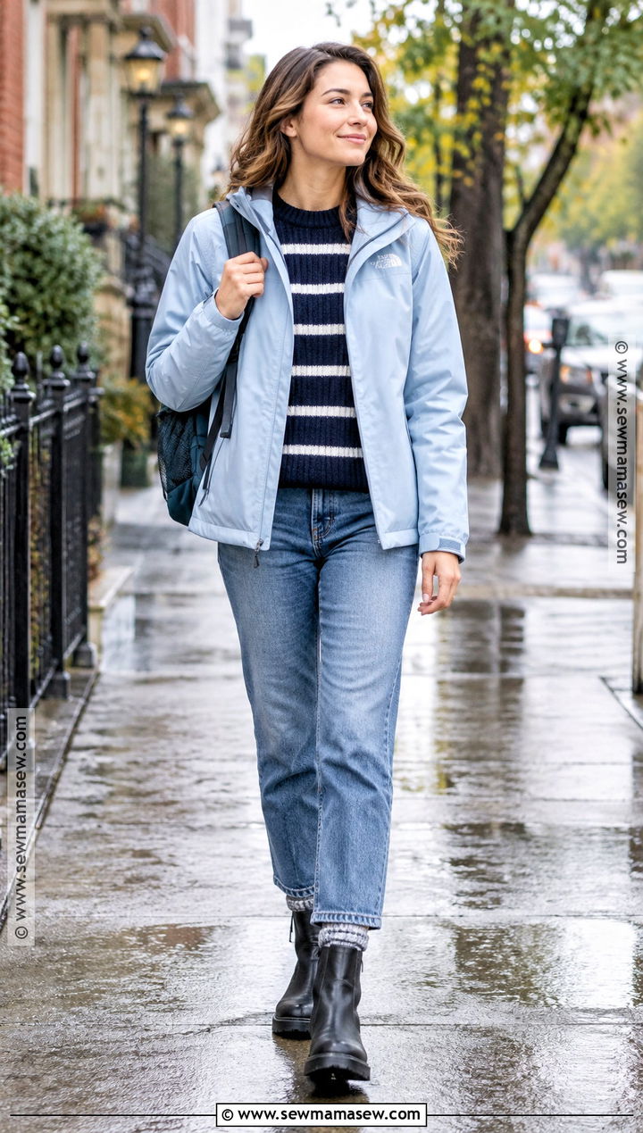 North Face Antora Rain Jacket Fall Outfit - 15 north face fall jackets