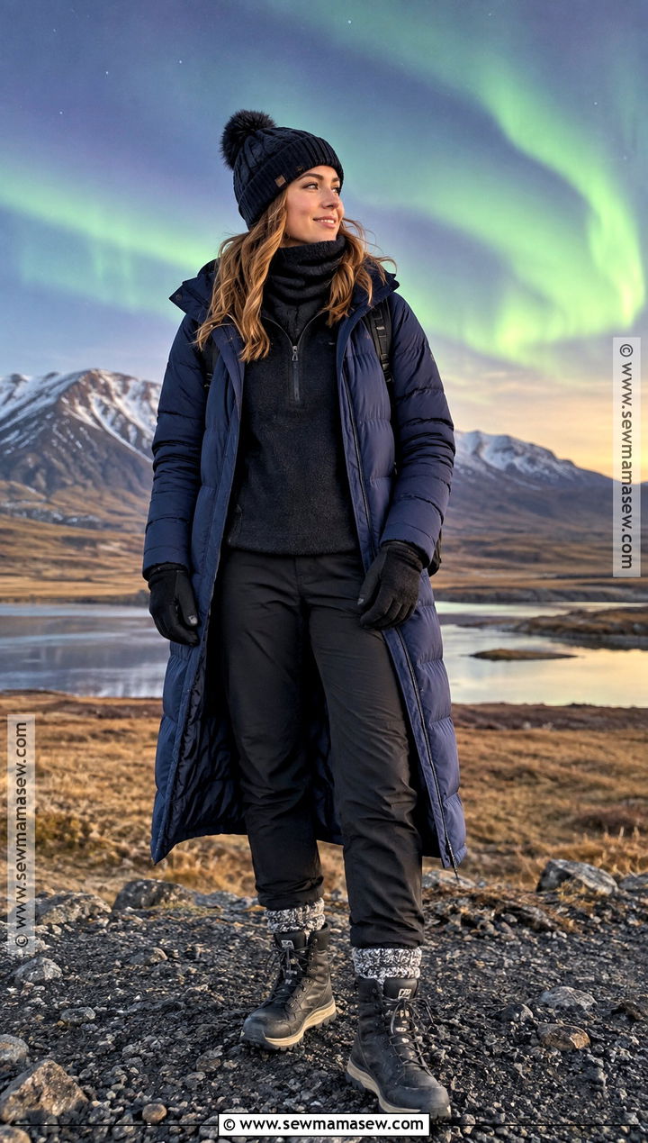 Northern Lights Iceland Fall Outfit - 15 iceland fall outfits