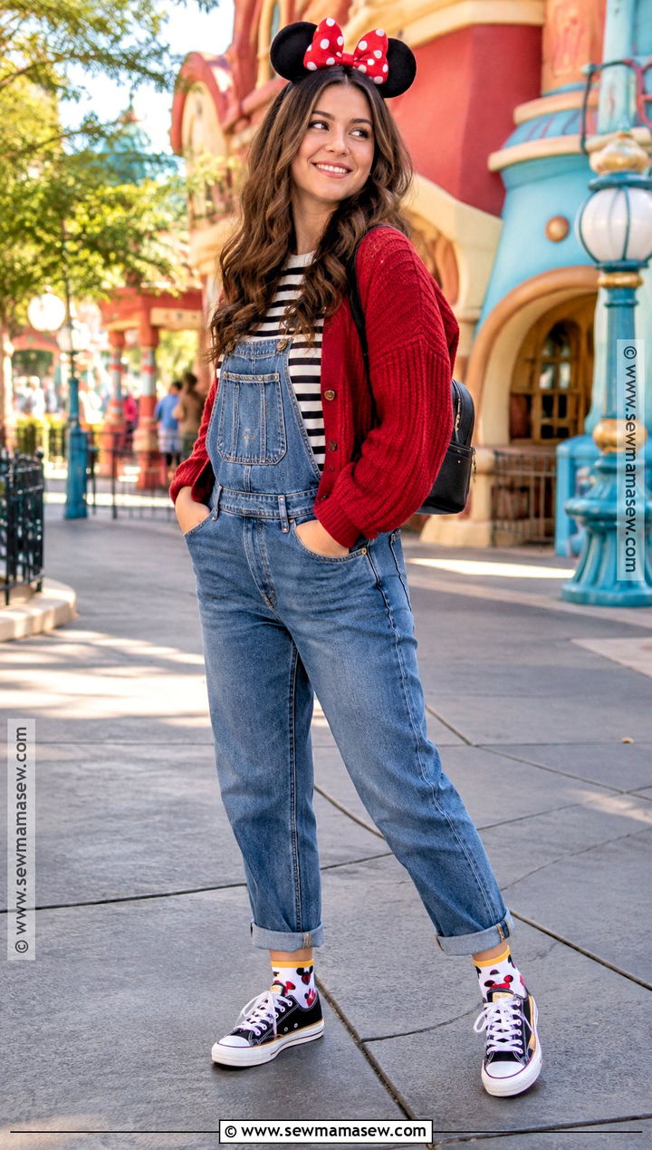 November Disneyland Overalls Outfit - 20 disneyland outfits november