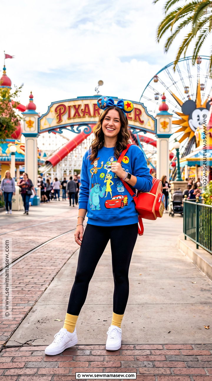 November Disneyland Pixar Outfit - 20 disneyland outfits november