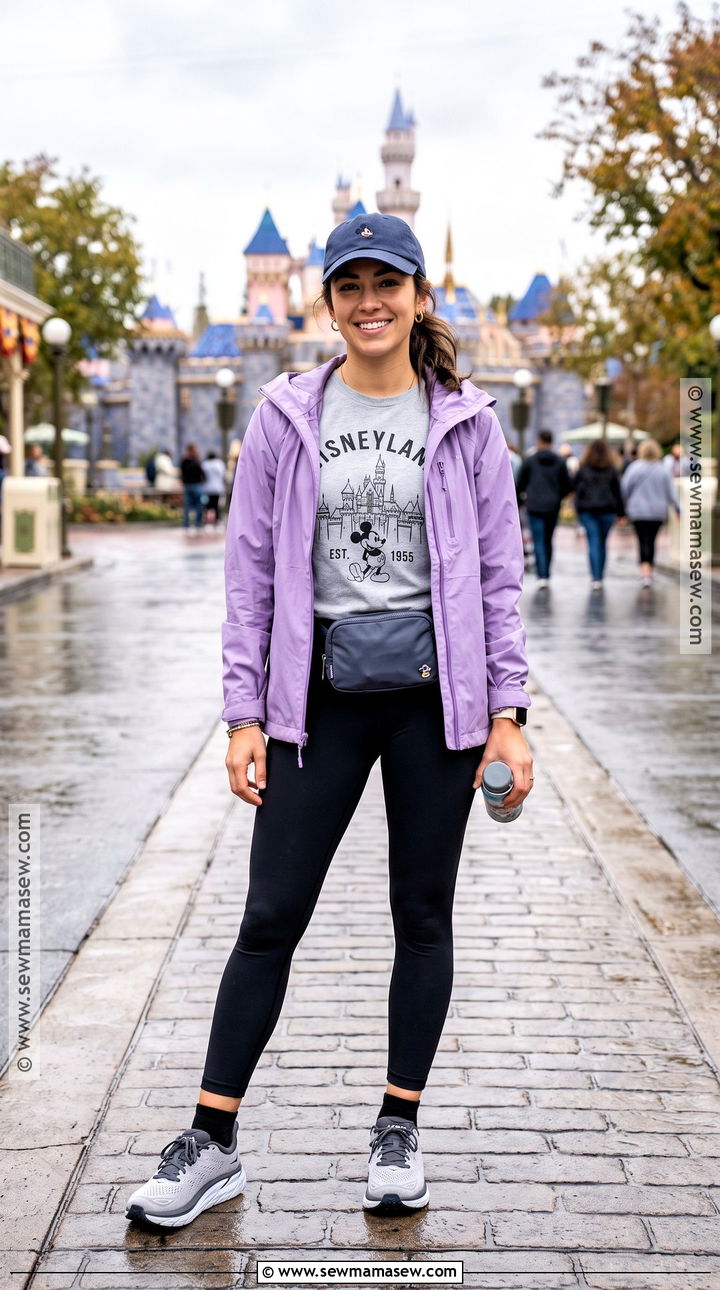 November Disneyland Rain Jacket Outfit - 20 disneyland outfits november