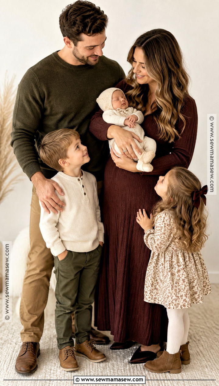 November Family Photo Newborn Outfit - 15 november newborn outfits