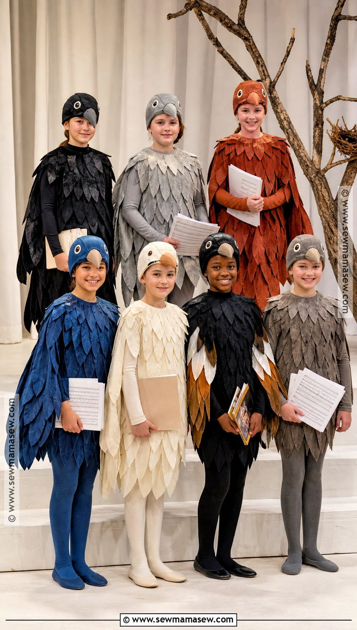 Noyes Fludde Bird Group Costume - 30 moonrise kingdom costume ideas