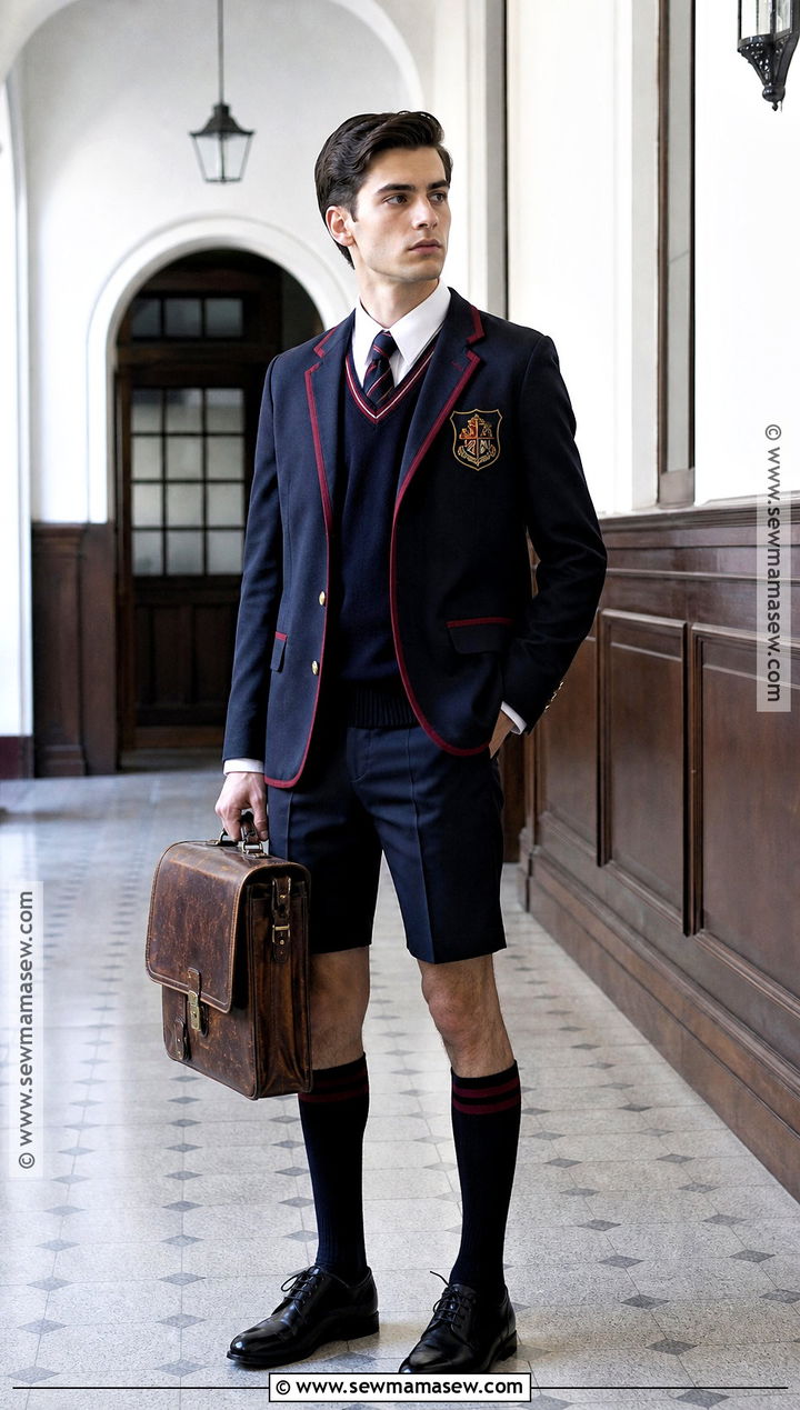 Number Five Academy Costume - 30 netflix characters costume ideas