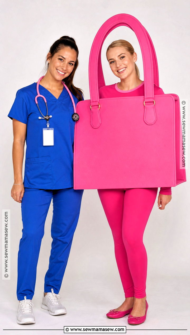 Nurse And Purse Rhyming Costume - 30 Rhyming Costumes