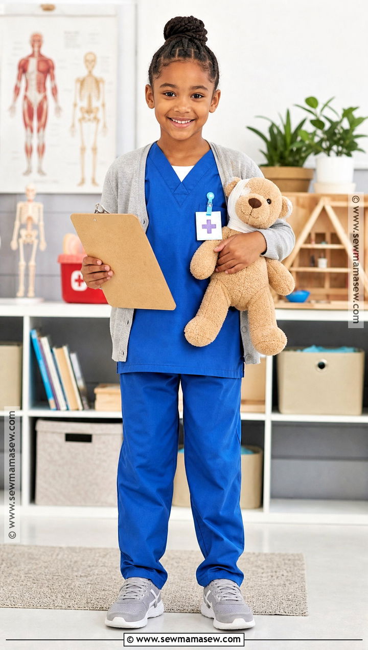 Nurse Career Day Costume - 30 career dress up day at school ideas
