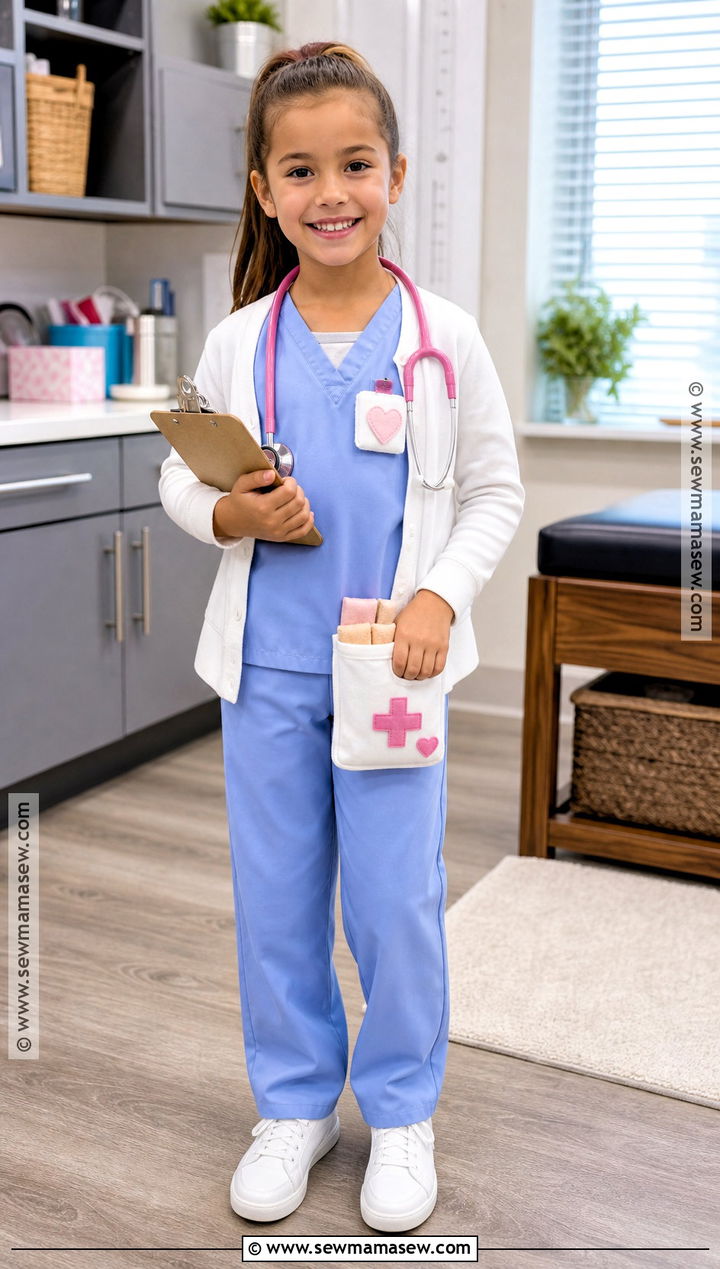 Nurse Career Day Costume - 30 career day costumes for kids