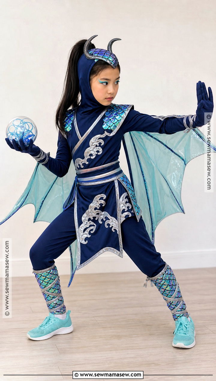 Nya Dragon Form Ninjago Costume - 30 ninjago costume ideas