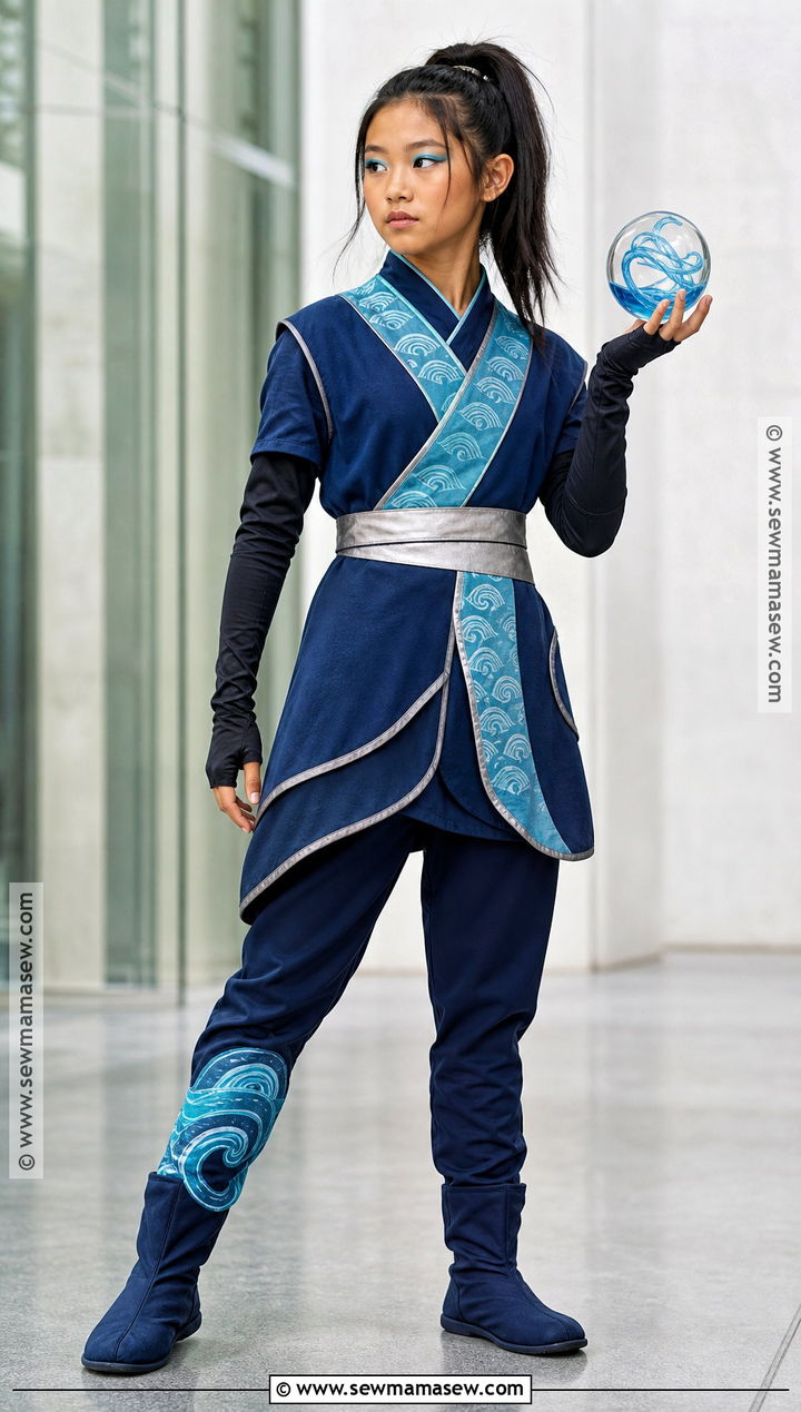 Nya Water Ninja Ninjago Costume - 30 ninjago costume ideas