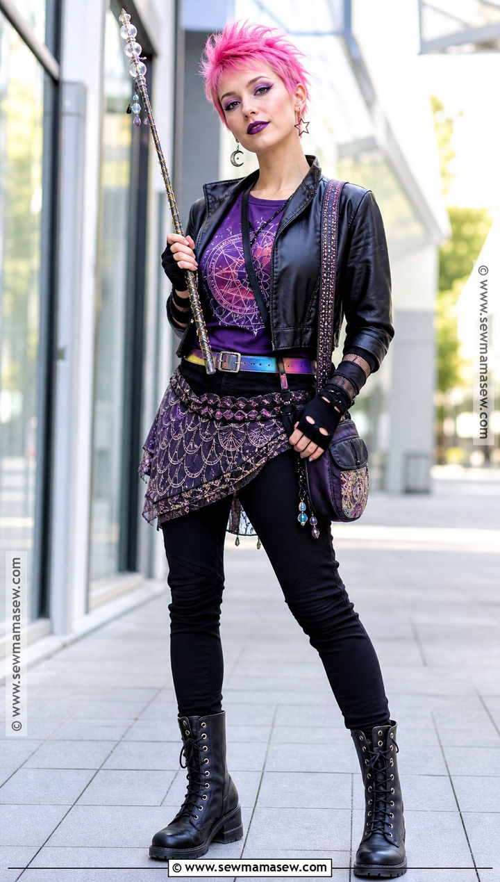 Nymphadora Tonks Costume - 50 harry potter costume ideas
