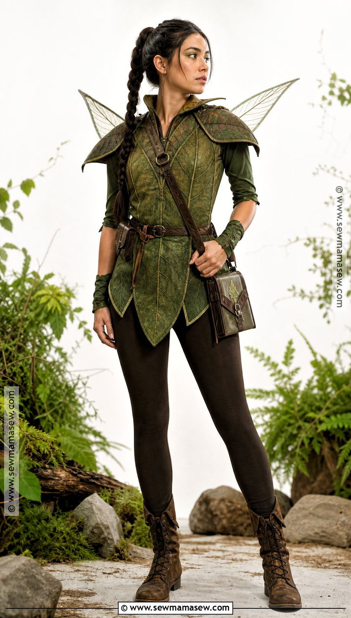 Nyx Fairy Scout Costume - 30 pixie hollow fairies costumes